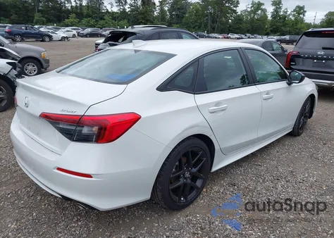 2024 Honda Civic Sport from USA, damaged, VIN 2HGFE2F50RH549833